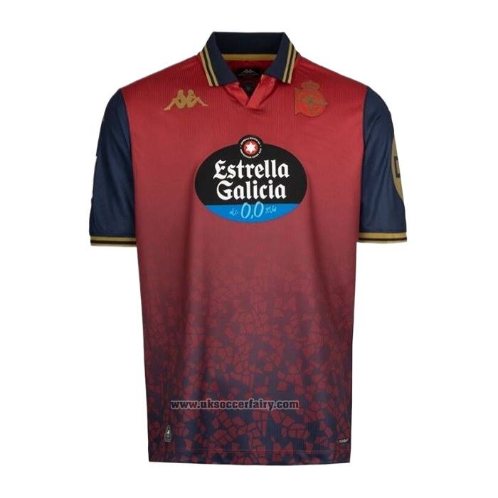 Thailand Deportivo La Coruna Away Shirt 2025-2026